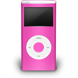 iPod Nano Pink Off Icon 256x256 png